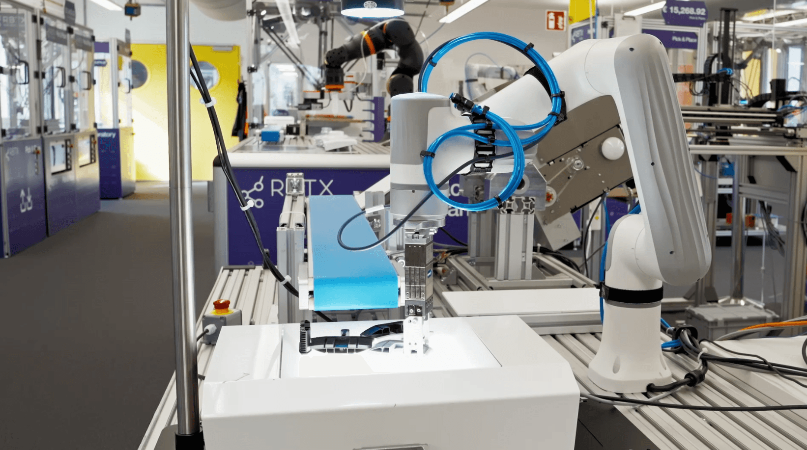 Automated Detection, Removal and Storage of Plastic Parts using Dobot Nova 2