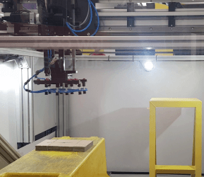 Automated packaging with igus Gantry